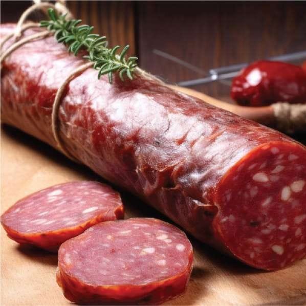 Buff Pepperoni Salami Roll