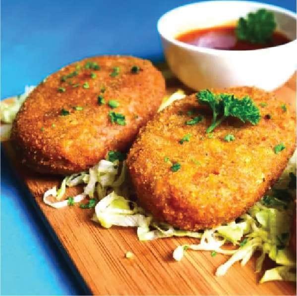 Fish Cutlet