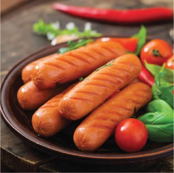 Fresh Chicken Hotdog Sausage@300x-100