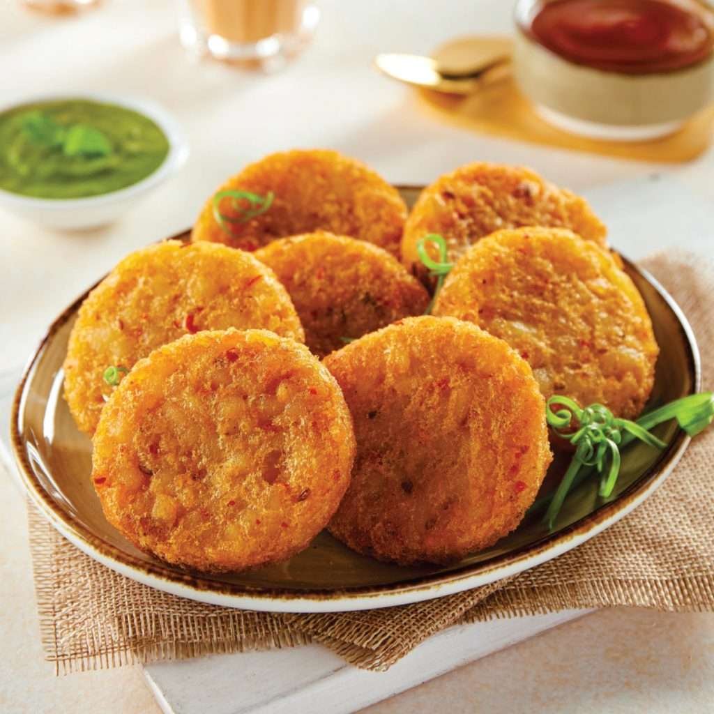 Aaloo Tikki
