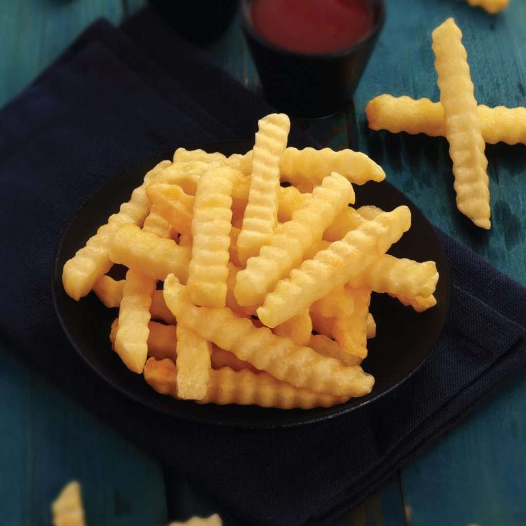 Crincle Cut French Fry