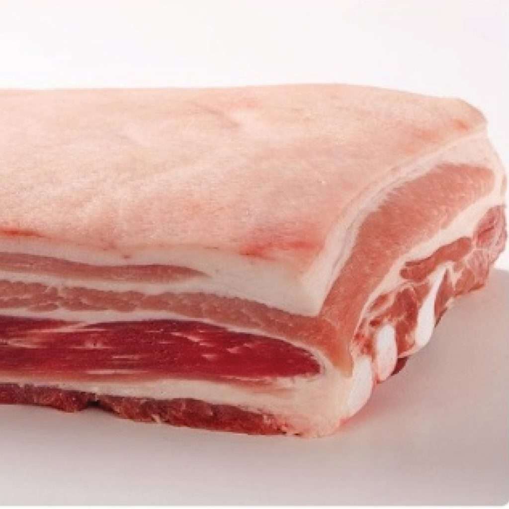 Pork Belly With Skin